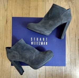 Stuart Weitzman High Heel Booties